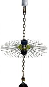 Stjernekost med kjede - Rustfri