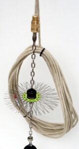 Komplett slagsett rustfri