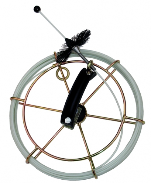 Mini håndspole med brems - Bilde 2