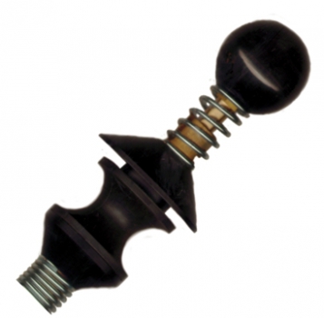 Fleksibelt oppstøter hode