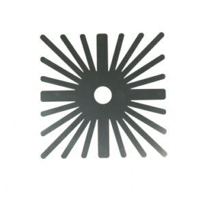 Kreis til granatsett - Firkant