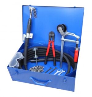 Komplett fresesett for skorstein