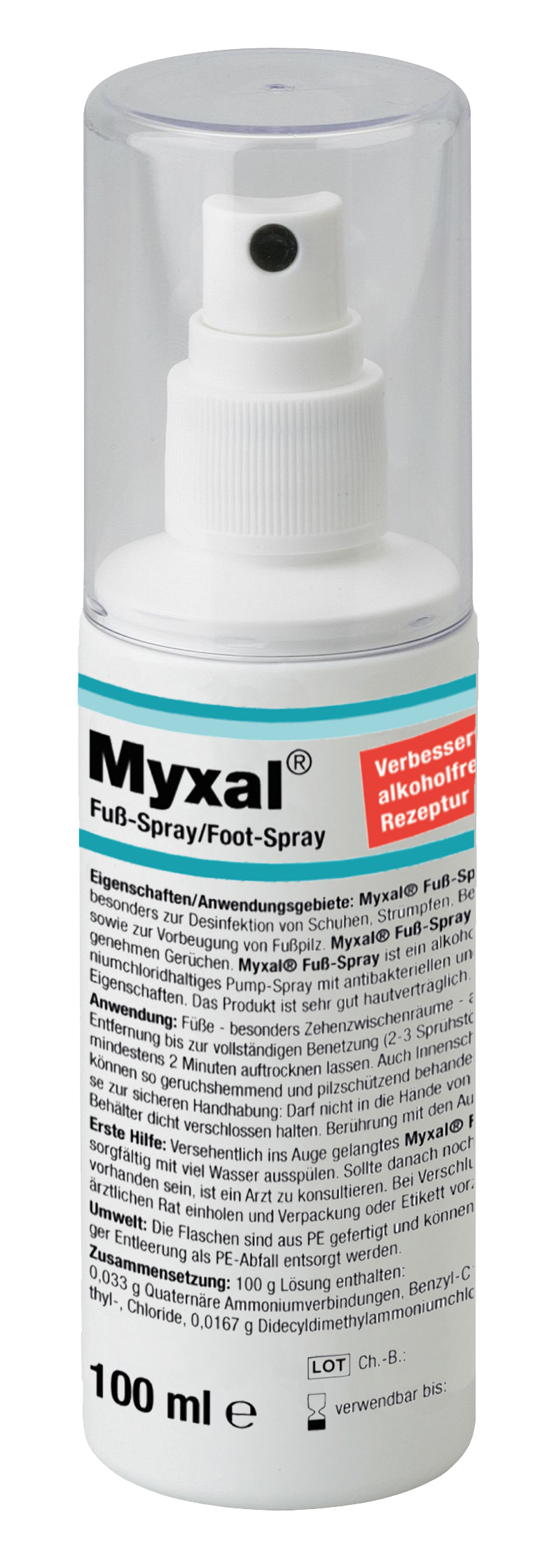Fotspray Myxal