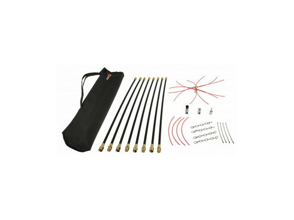 Bag til oppbevaring av stenger