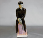 Porselens figur - Feierlærling