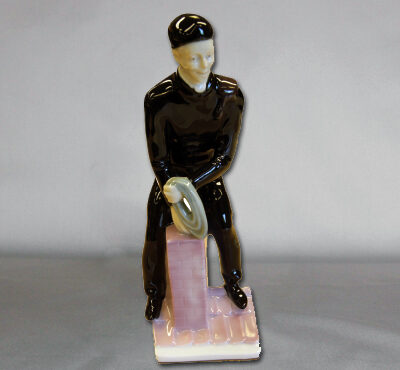 Porselens figur - Feierlærling