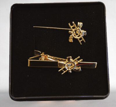 Slips- og kragenål med faglogo