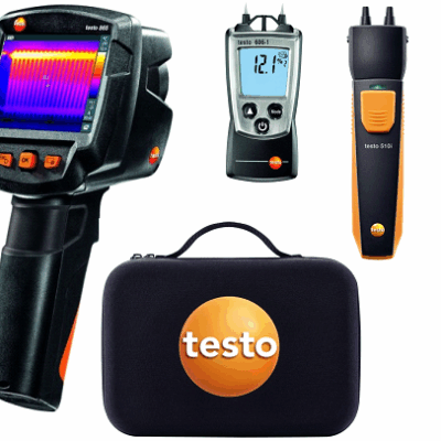 Service koffert - Med Termografikamera