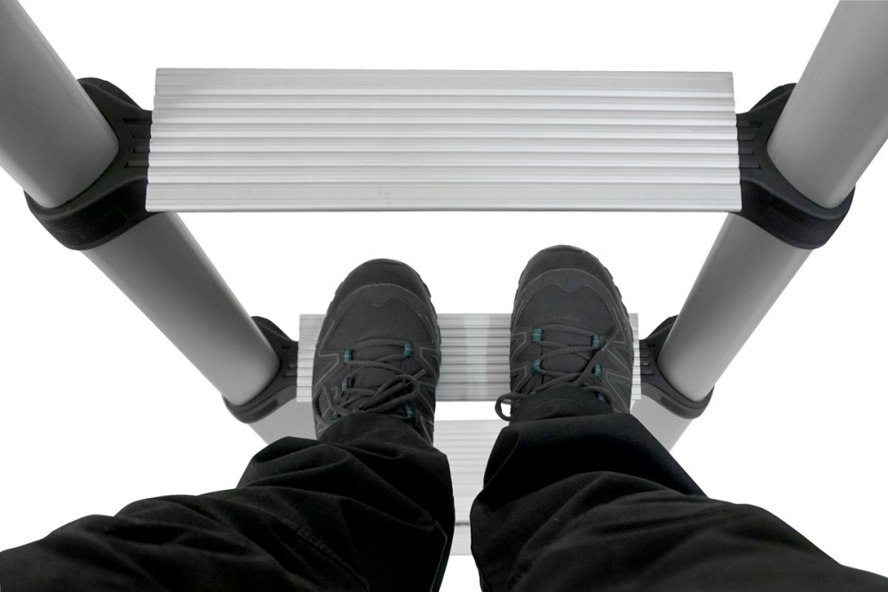 TELESTEPS Teleskop stige i aluminium Prime 3,0 - Bilde 4