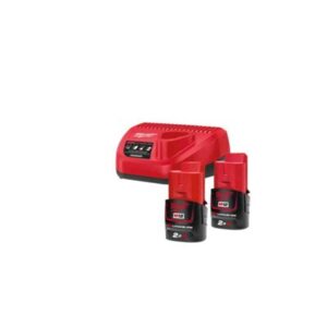 Batterisett Milwaukee M12 NRG-202