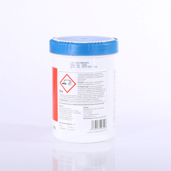 Virkon Desinfeksjonspulver til støvmasker - Bilde 2