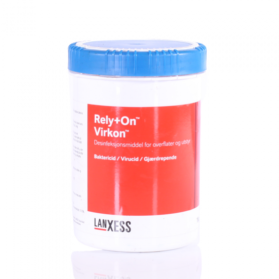 Virkon Desinfeksjonspulver til støvmasker
