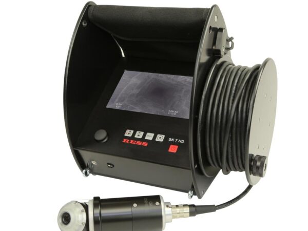 HD skorsteinskamera SK7 sett