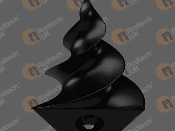 Beksotskrue for tette skorsteiner