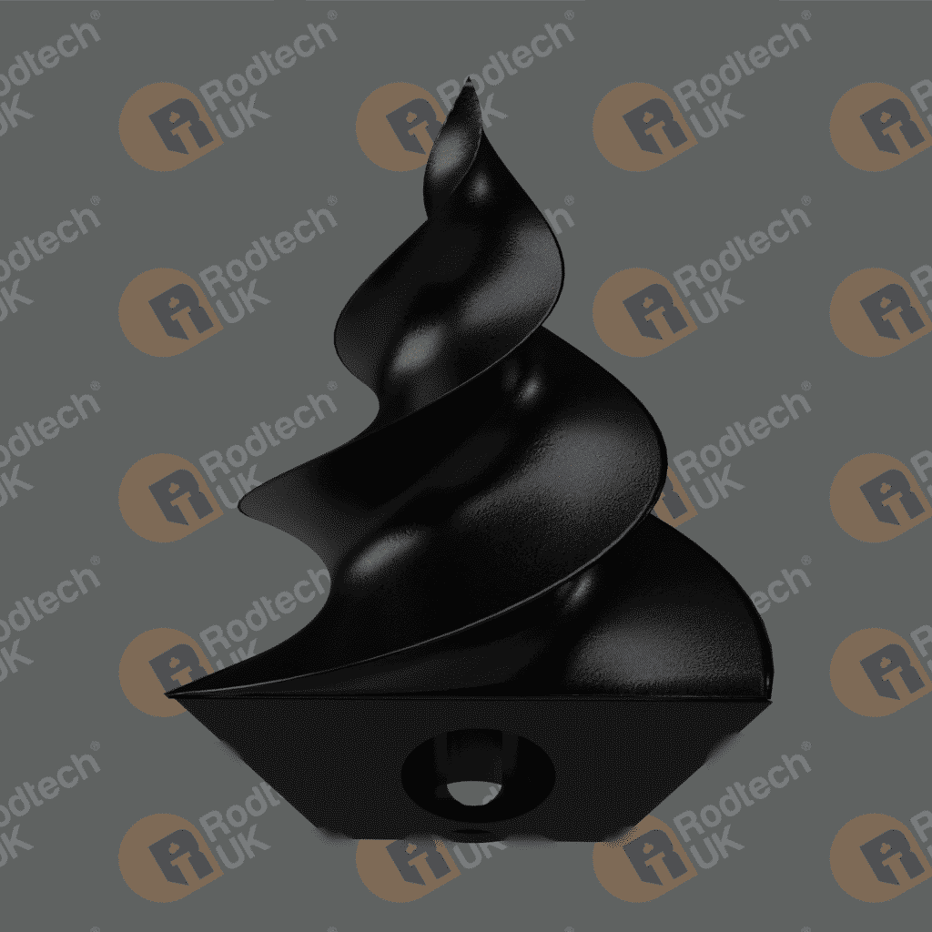 Beksotskrue for tette skorsteiner