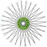 Stjernekost rustfri til rørkost/kakkelovn 160 millimeter